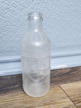 Vintage Pepsi Glass Bottle 10 oz